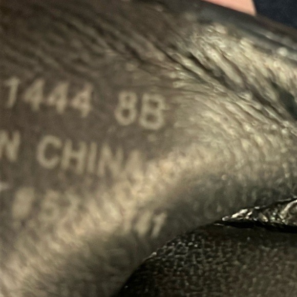 Cole Haan Nike Air black slip on sandals size 8 - Picture 12 of 12